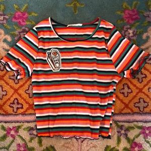 Caution To The Wind Top